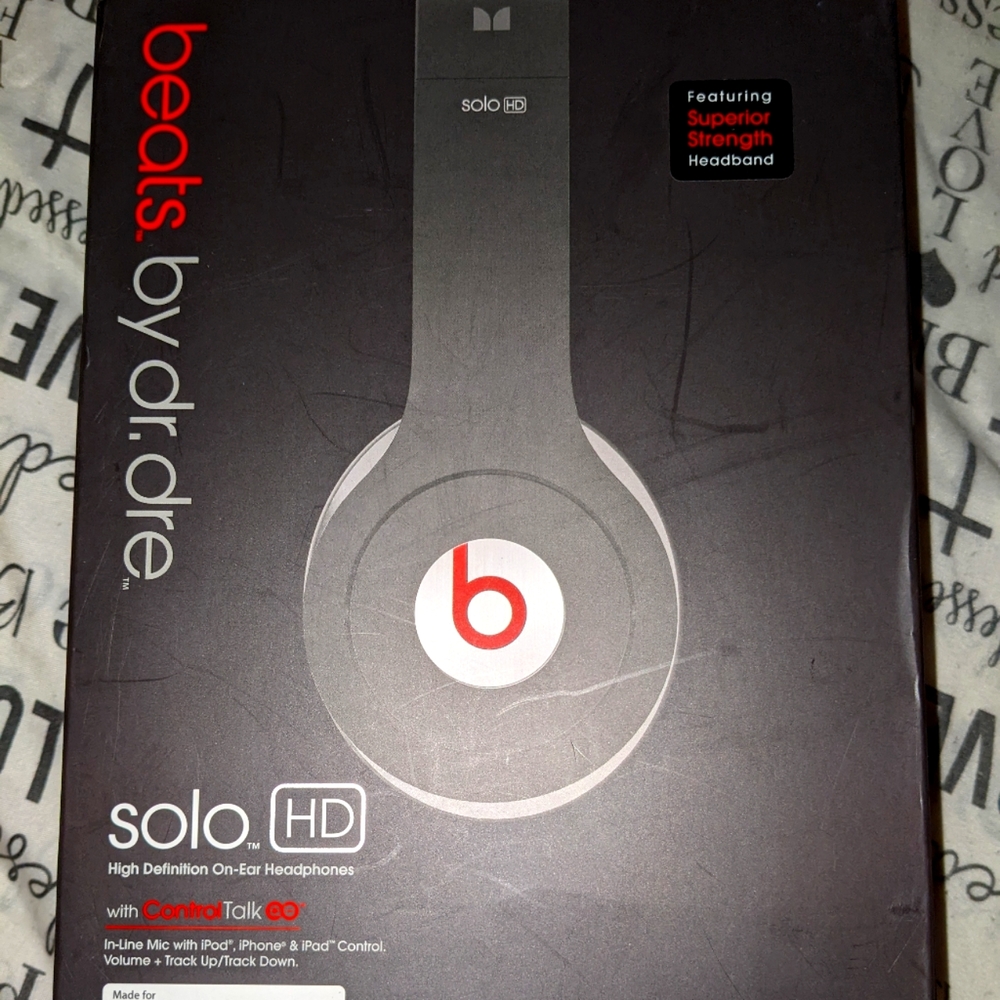 Beats box "only"